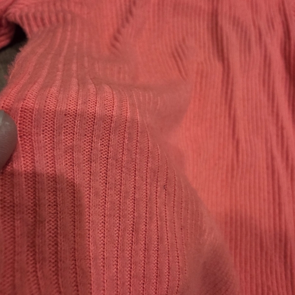 Criminal Damage ($95) Neon Coral Ribbed Cutout Bodysuit NWT Streetwear - Picture 10 of 10